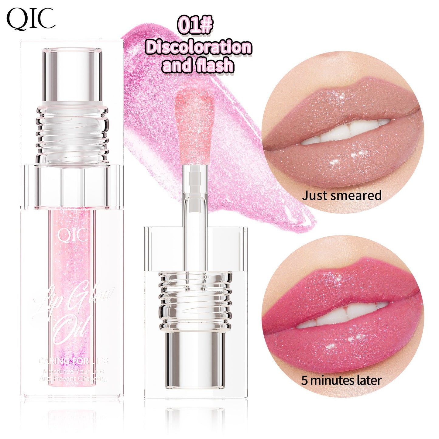 QIC Kleurveranderende Lipolie