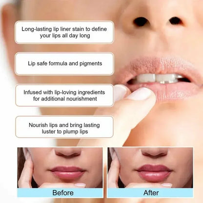 Waterbestendige Peel-Off Lip Liner