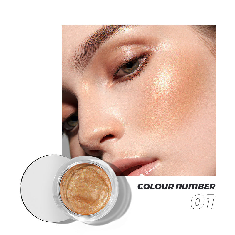 10-kleuren vloeibare blush en oogschaduw