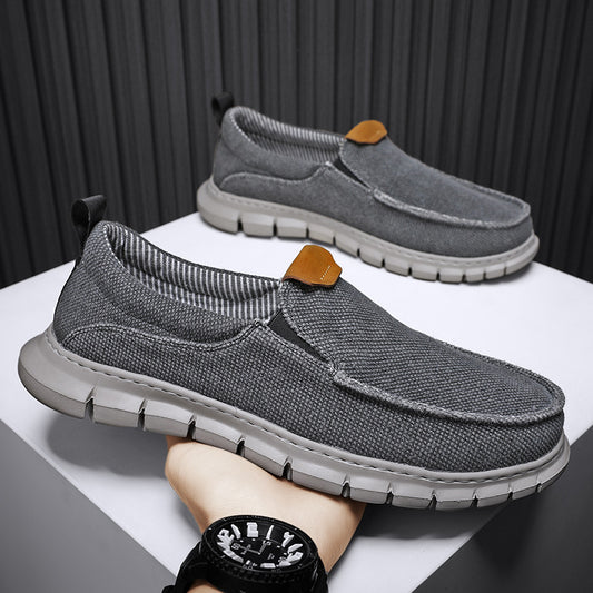 Dikke zool loafers voor heren