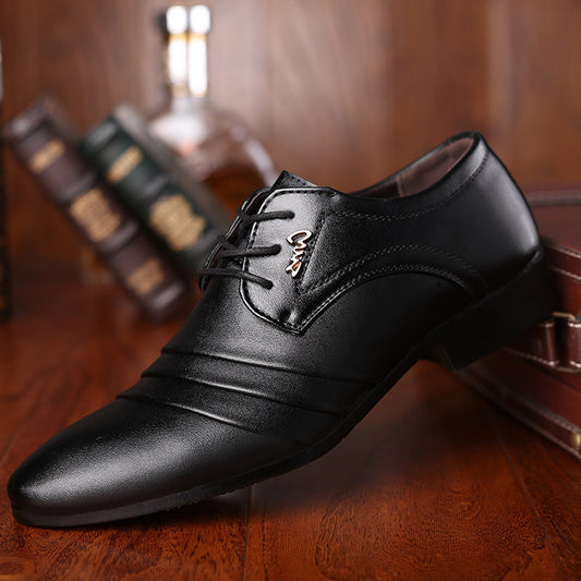 Formele leren herenschoenen