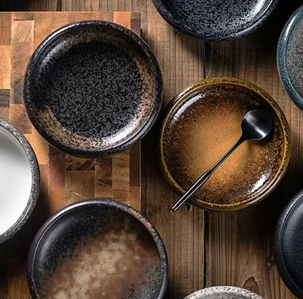 Retro Ceramic Tableware Set