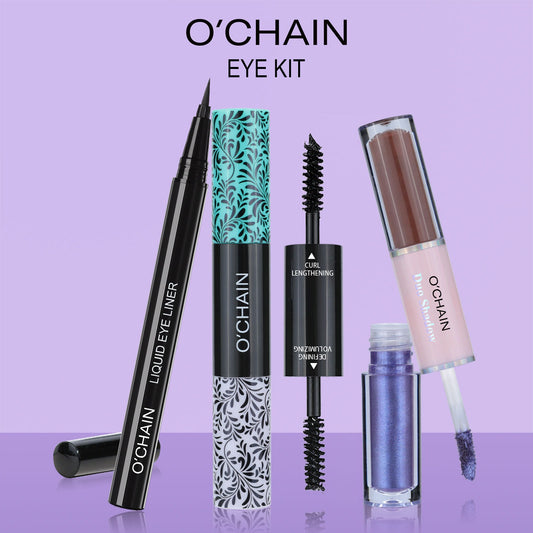 O'CHAI Waterbestendige Mascara &amp; Eyeliner
