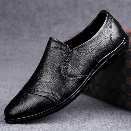 Heren leren casual schoenen