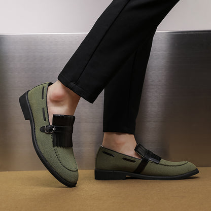 British Style Leather Casual Shoes