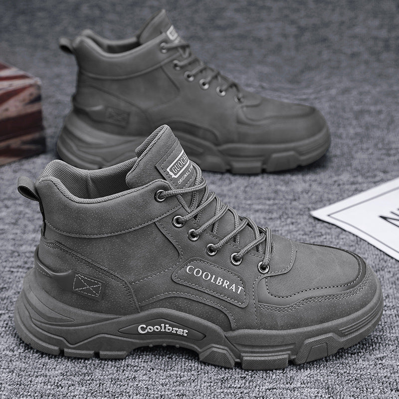 Werk- en wandelschoenen voor heren