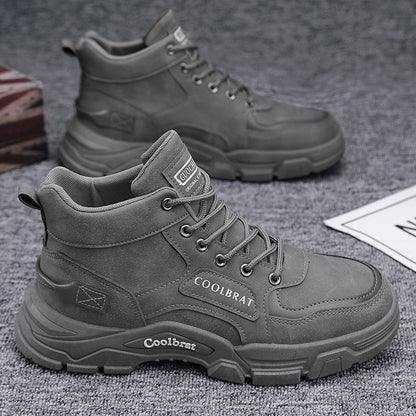 Werk- en wandelschoenen voor heren