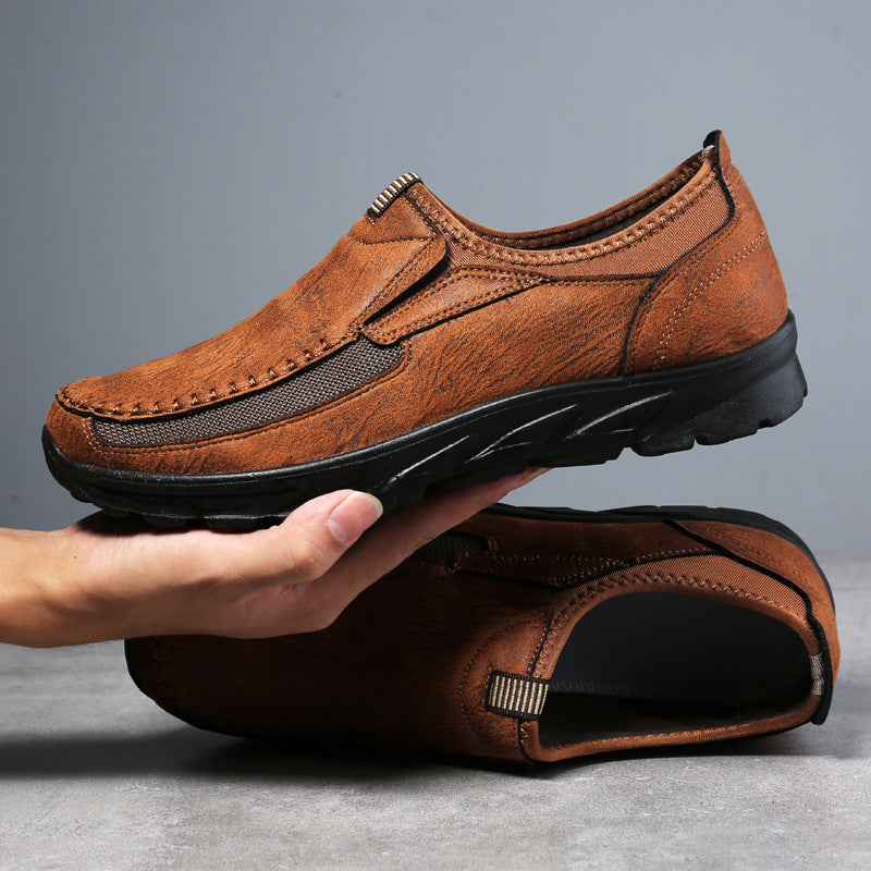 Modieuze zakelijke herenschoenen