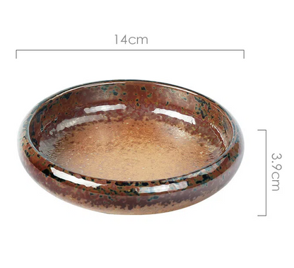 Retro Ceramic Tableware Set