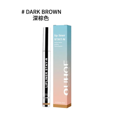 Waterbestendige Peel-Off Lip Liner