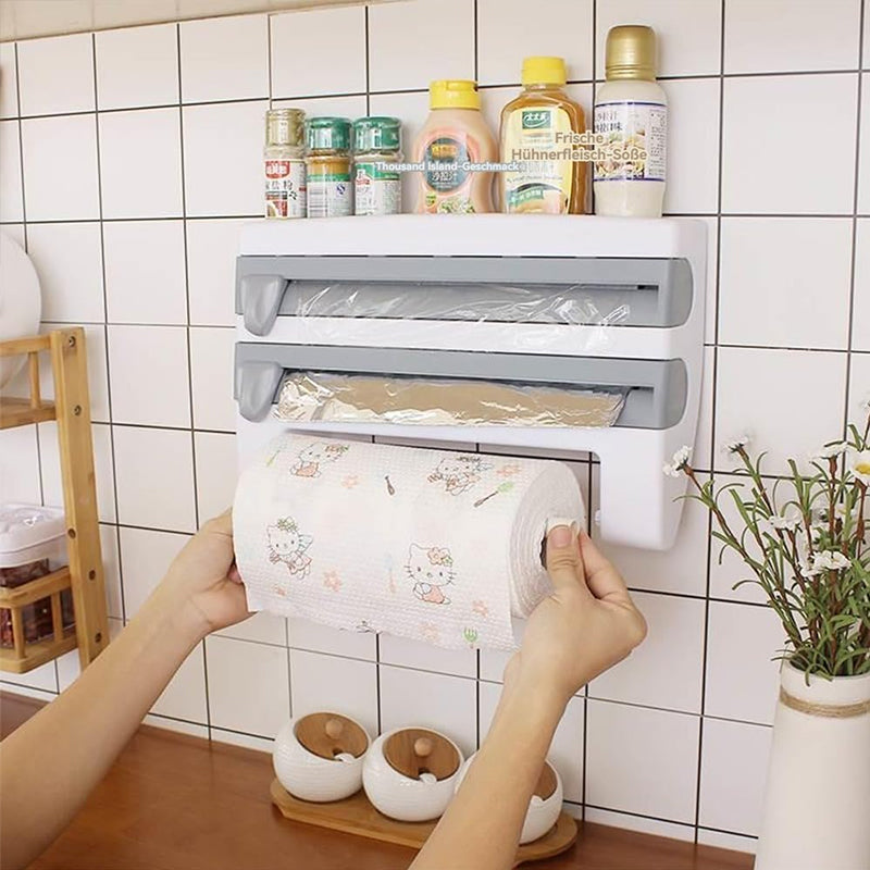 3-in-1 Keukenrolhouder