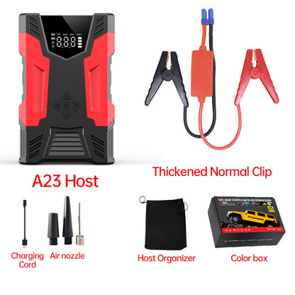 12V Auto Jump Starter with Air Compressor