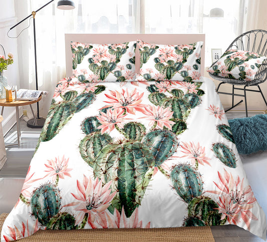 Cactus beddengoedset