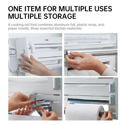 3-in-1 Keukenrolhouder