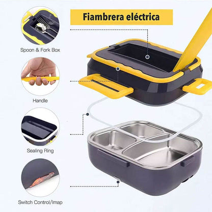 1.5L Electric Lunch Box Set