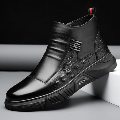 Men's Leather Winter Boots