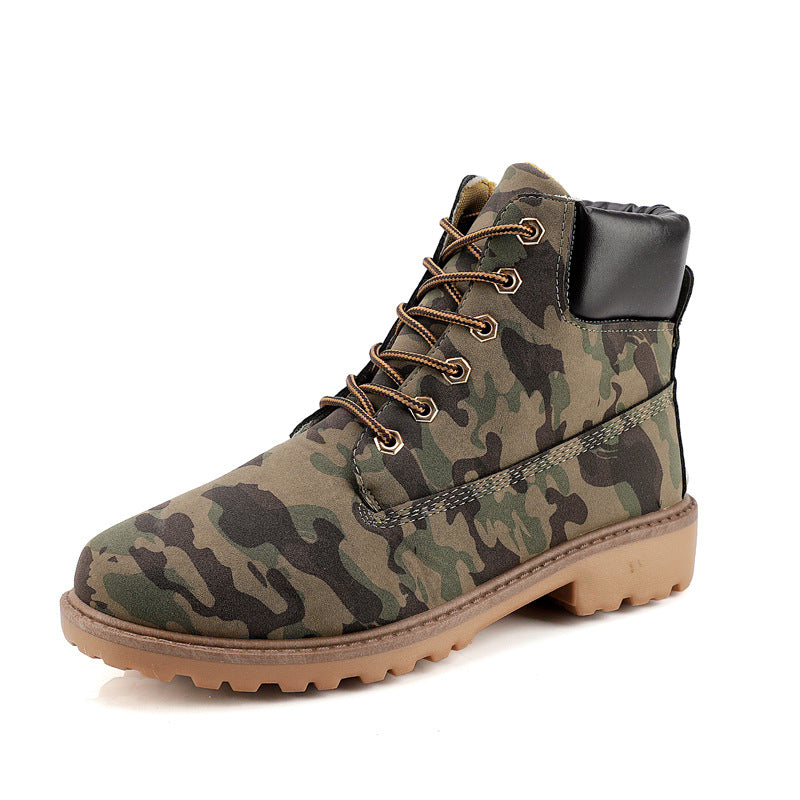 Heren High-Top Martin Boots