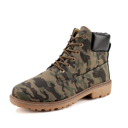 Heren High-Top Martin Boots