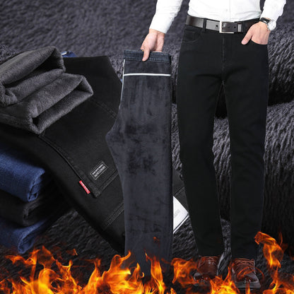 Fleece Lined Winter Jeans