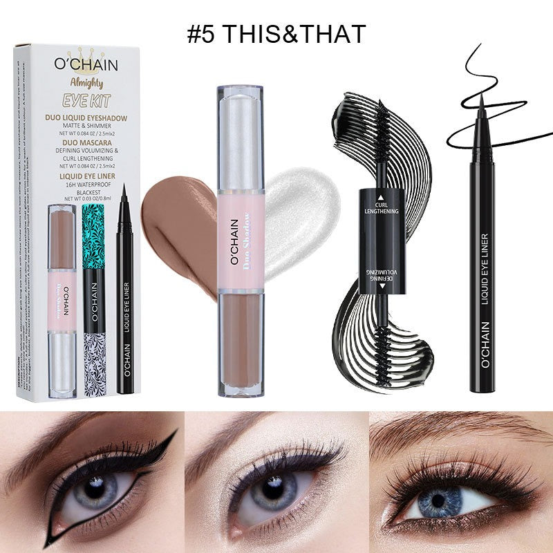 O'CHAI Waterbestendige Mascara &amp; Eyeliner