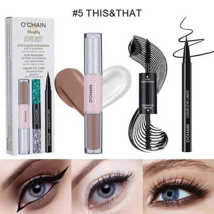 O'CHAI Waterbestendige Mascara &amp; Eyeliner