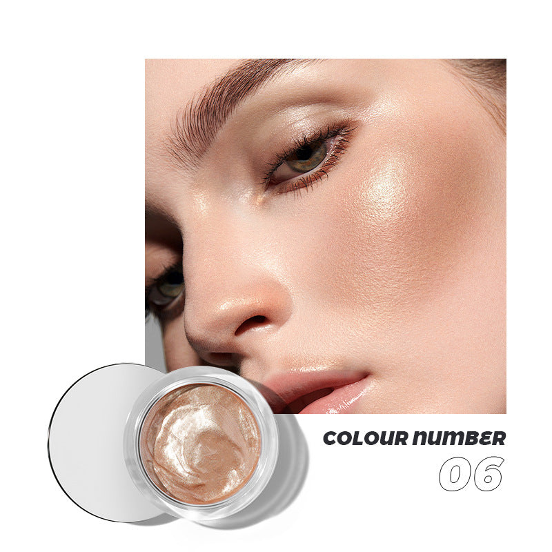 10-kleuren vloeibare blush en oogschaduw