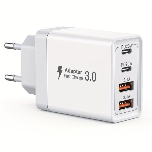 40W Multi-Port Fast Charger