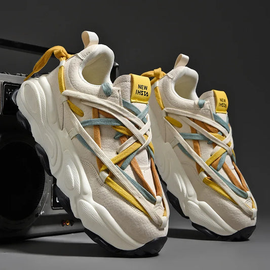 Heren Casual Luxe Sneakers