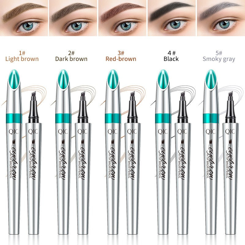 QIC Waterproof Wenkbrauw Tattoo Pen