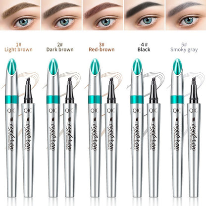 QIC Waterproof Wenkbrauw Tattoo Pen