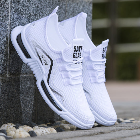 Ademende mesh sportschoenen