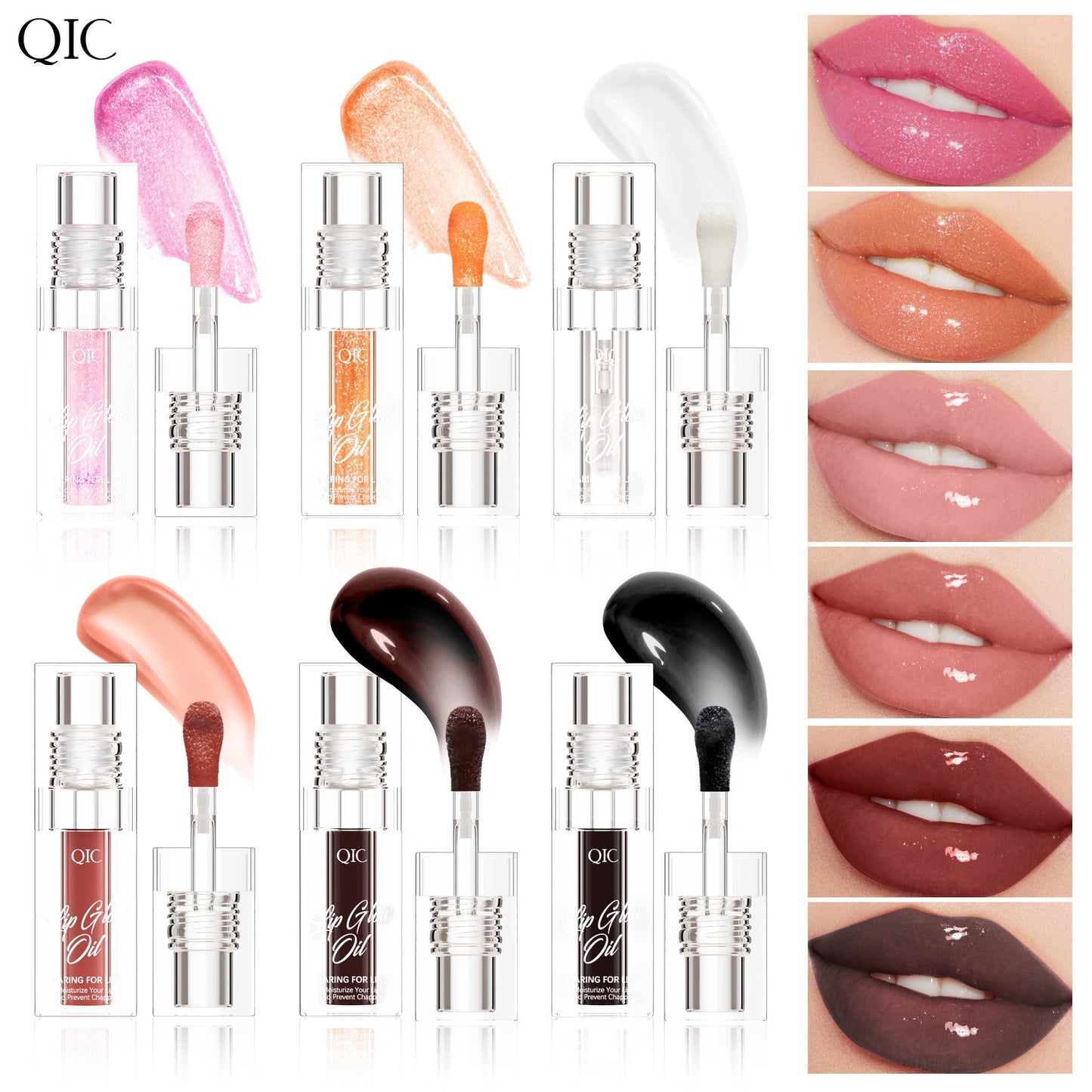 QIC Kleurveranderende Lipolie