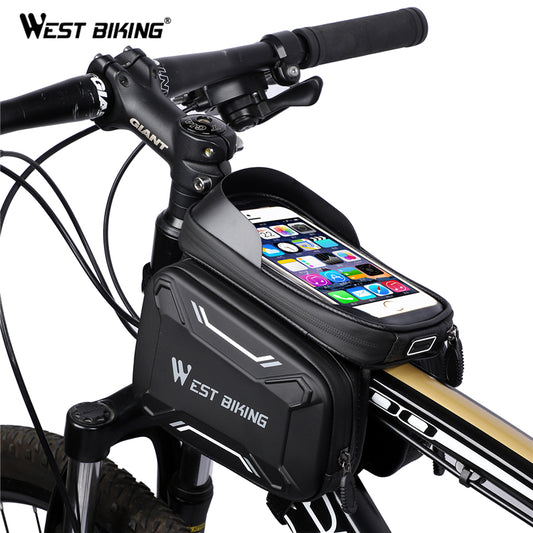 MTB Bike Frame Phone Bag