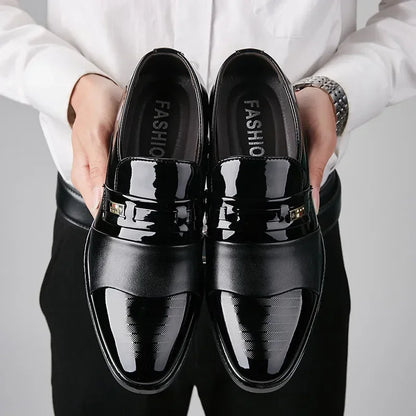 Men's Leather Oxfords