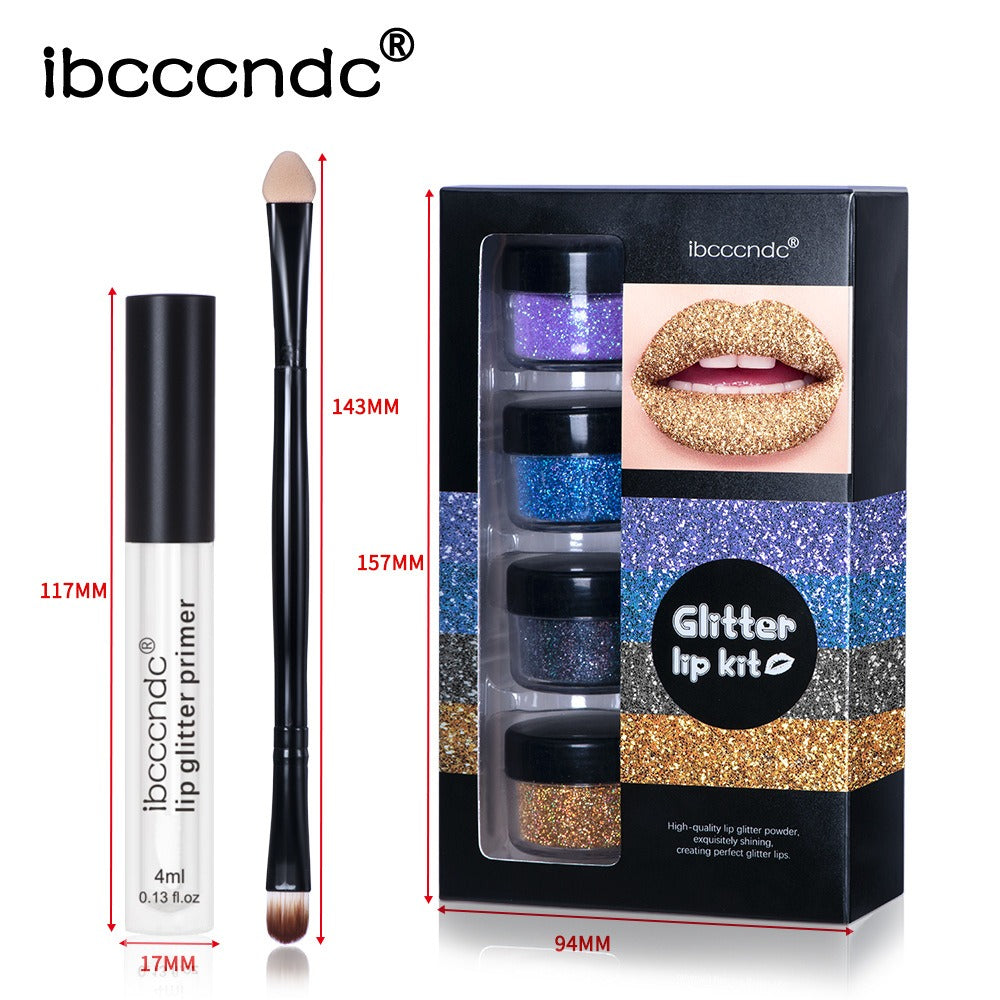 Glitter Lipgloss Set