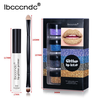 Glitter Lipgloss Set