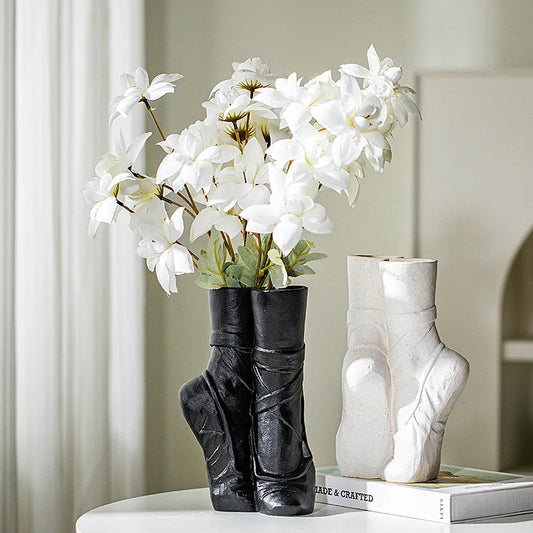 Balletschoenen Danser Keramiek Vaas
