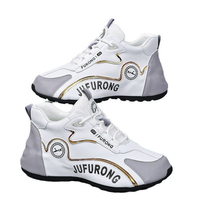 Unisex Casual Leather Shoes