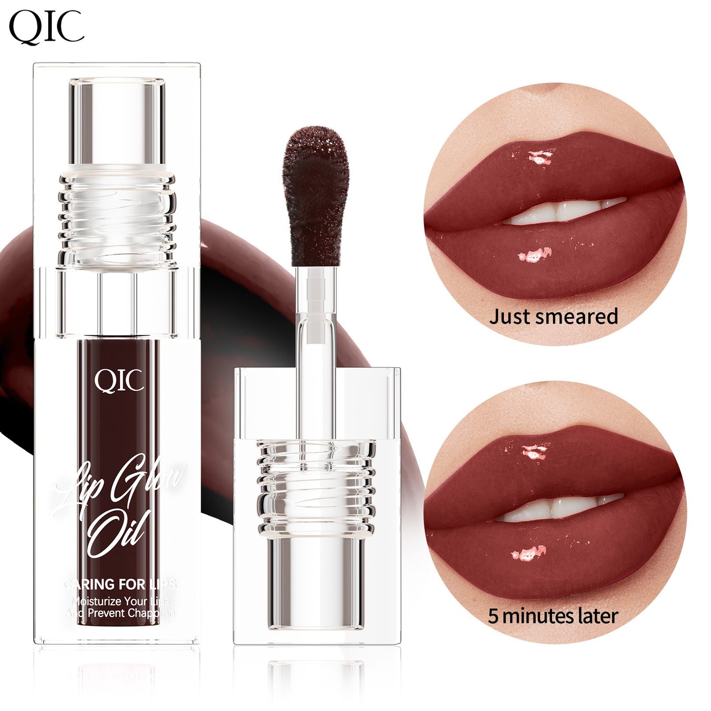 QIC Kleurveranderende Lipolie