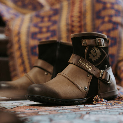 Kleurveranderende Martin-schoenen voor heren