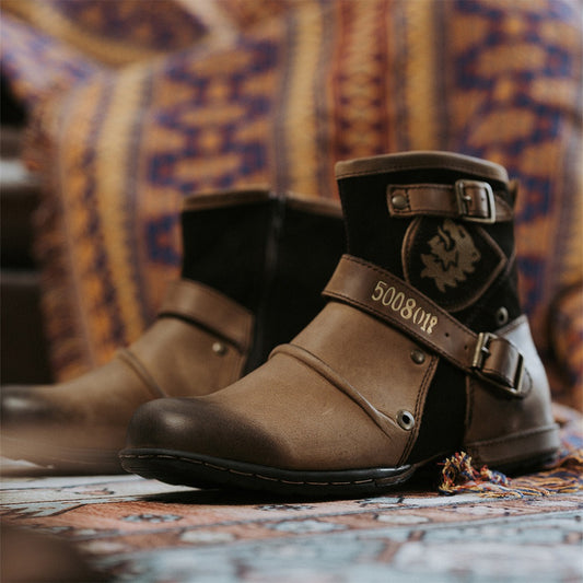 Kleurveranderende Martin-schoenen voor heren