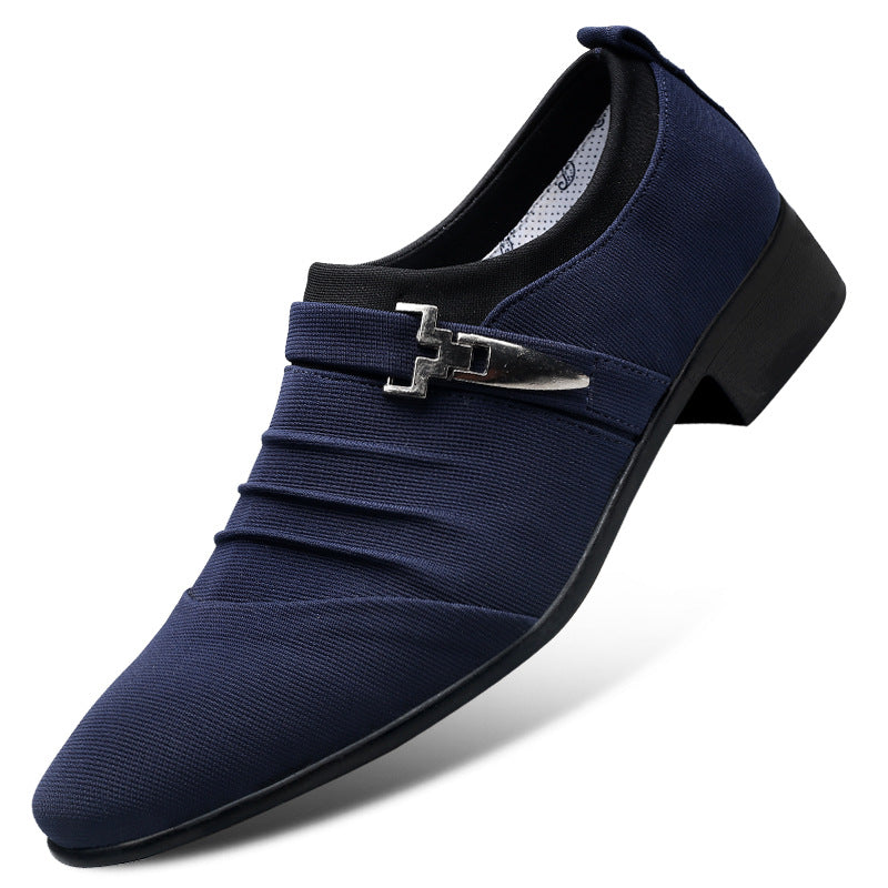 Casual canvas schoenen voor heren in grote maten