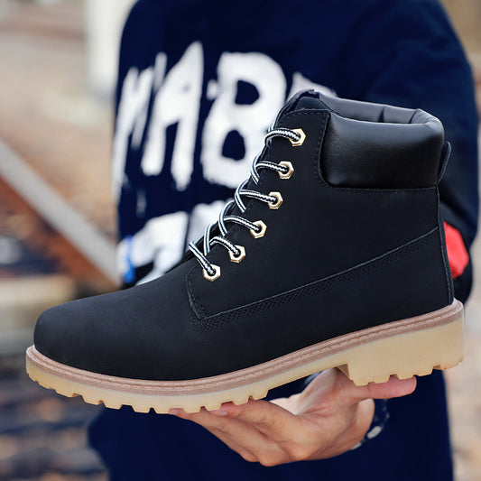 Heren High-Top Martin Boots