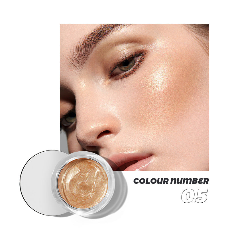 10-kleuren vloeibare blush en oogschaduw