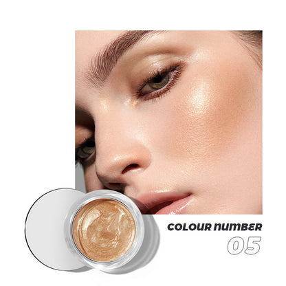 10-kleuren vloeibare blush en oogschaduw