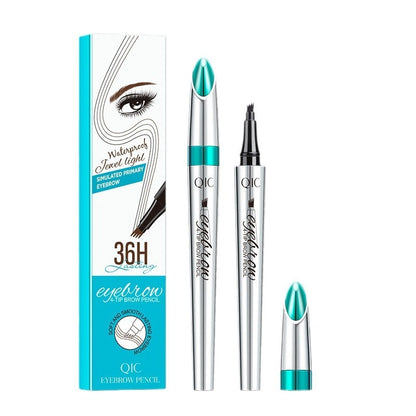 QIC Waterproof Wenkbrauw Tattoo Pen