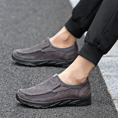 Modieuze zakelijke herenschoenen