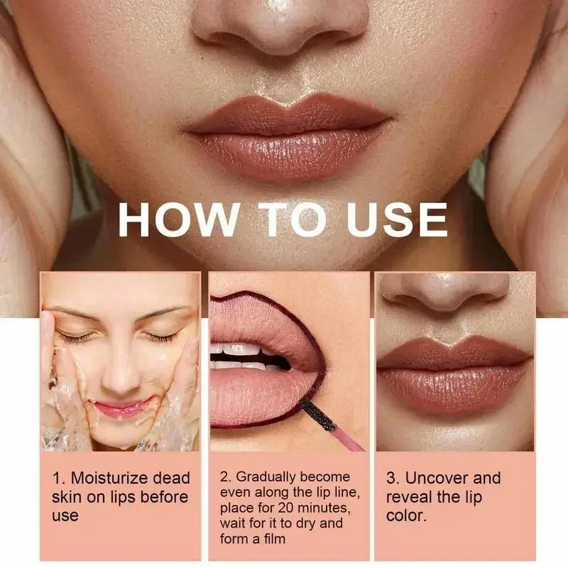 Waterbestendige Peel-Off Lip Liner