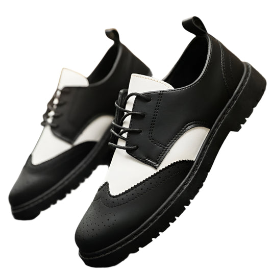Heren Casual Leren Schoenen