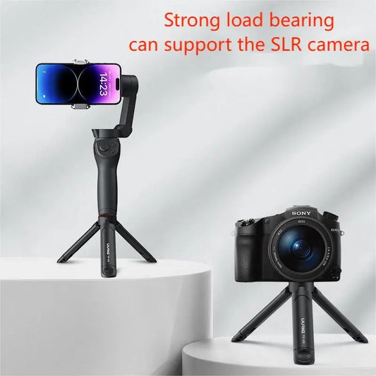 Mini Extended Tripod with Phone Clip
